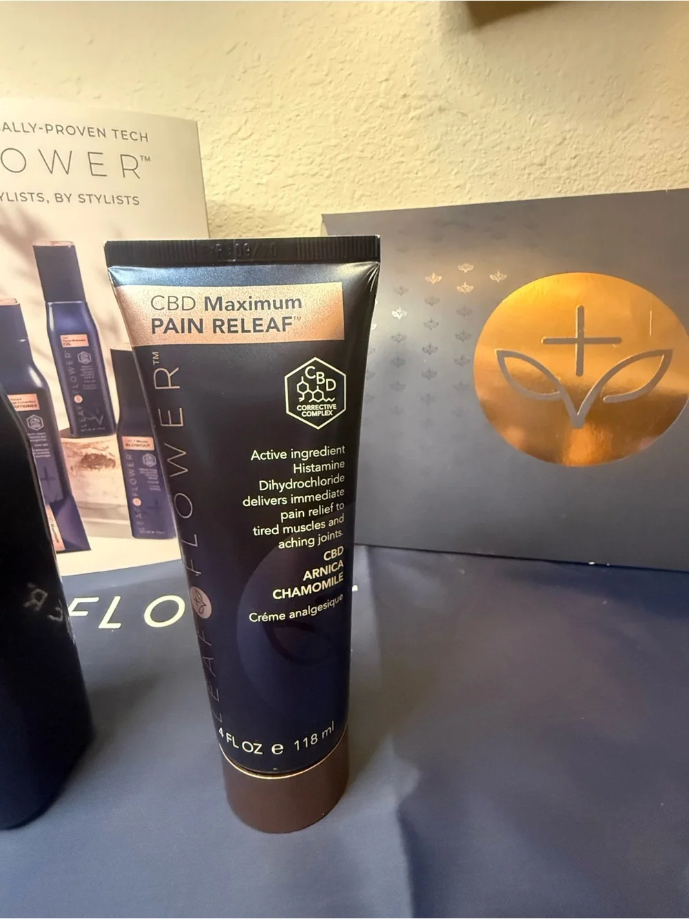 Leaf and Flower Hair & Skin Luxury Hydration & Relief set